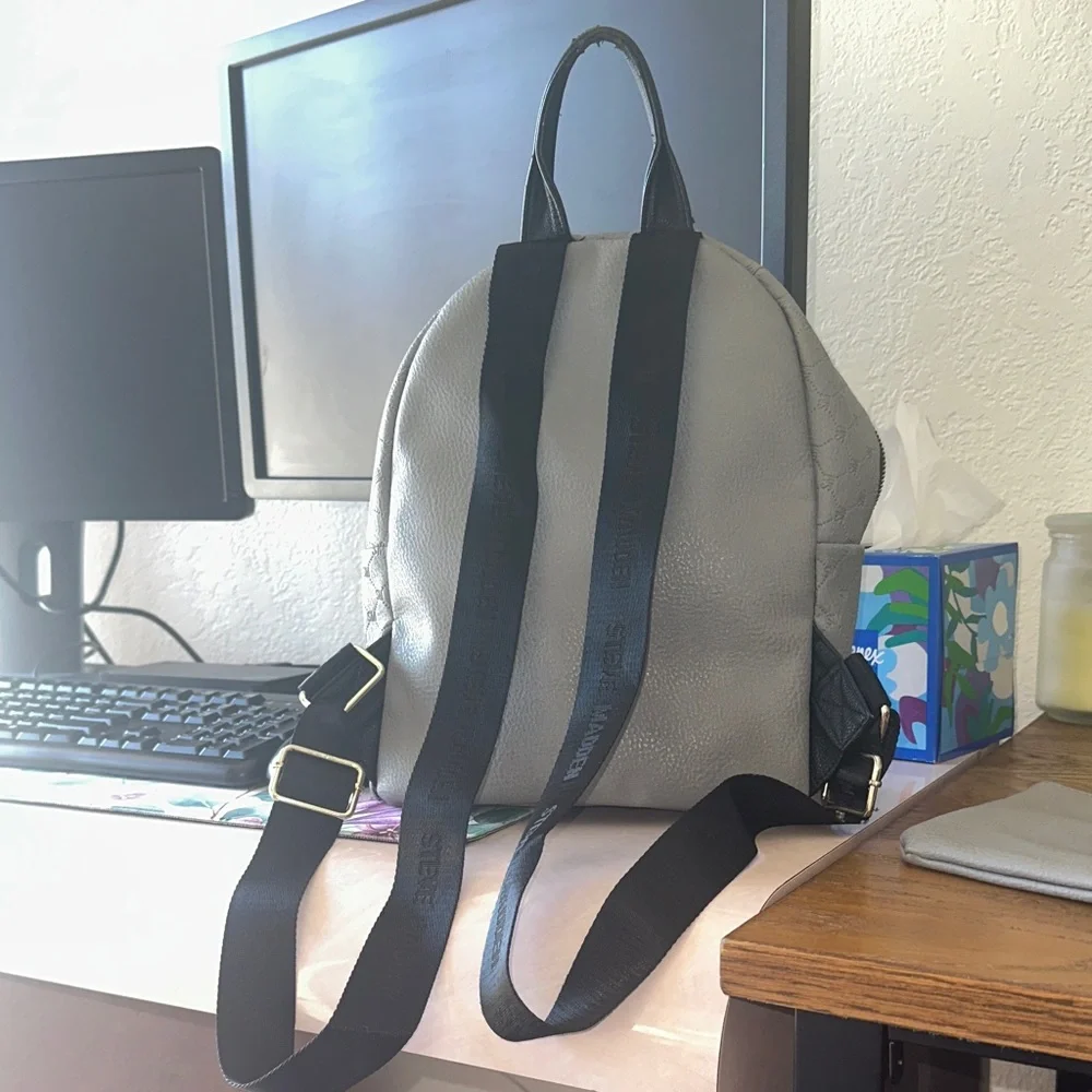 Steve Madden Mini Gray Backpack - Picture 2 of 16